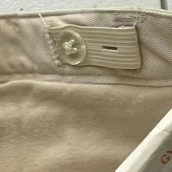 Gymboree Girl Uniform School Tan Sand Pleated Skirt Short size 5 NWT - Picture 8 of 13